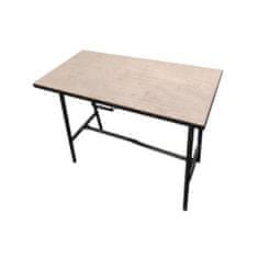 Levior stôl pracovný skládací 100x50x84cm max 100kg