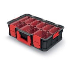 Prosperplast box organizér 51,7x33,1x13,4cm MODULAR SOLUTION KMS553515B-S411 čierny Kistenberg 