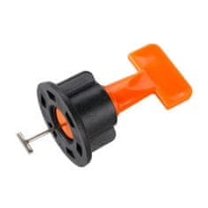 Levior spony pre obkladačov dištančné nivelačné 1,5mm, 50ks+uvoľňovací kľúč
