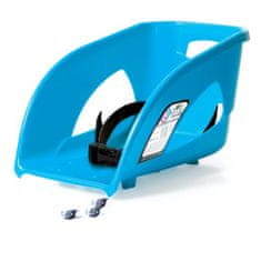 Prosperplast sedadlo na sánky SEAT1 ISEAT1-3005U modré plastové PROSPERPLAST