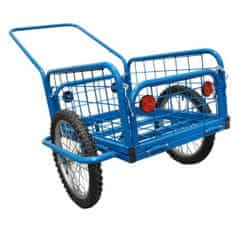 J.A.D. TOOLS vozík s nafukovacími kolesami, nosnosť 100kg J.A.D. TOOLS 11884