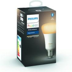 Philips Hue Bluetooth LED White Ambiance žiarovka E27 A19 9W 806lm 2200K-6500K