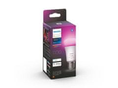 Philips Hue Bluetooth LED White and Color Ambiance žiarovka Philips 8719514291171 E27 A60 9W 1100lm 2000-6500K RGB stmievateľná