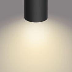 Philips LED Bodové svietidlo Philips Byrl 50673/30/P0 3x4,3W čierne s funkciou SceneSwitch