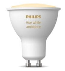 Philips Hue Bluetooth LED White Ambiance žiarovka GU10 4.3W 250lm 2200K-6500K