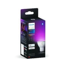 Philips Hue Bluetooth LED White and Color Ambiance žiarovka Philips 8719514339880 GU10 4,3W 350lm 2000K-6500K RGB stmievateľná