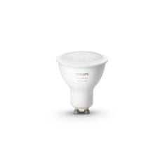 Philips Hue Bluetooth LED White and Color Ambiance žiarovka Philips 8719514339880 GU10 4,3W 350lm 2000K-6500K RGB stmievateľná