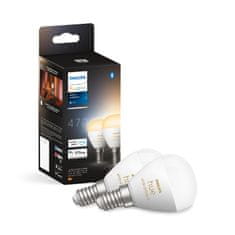 Philips Philips HUE SET 2x WA LED Luster žiarovka E14 5,1 W 470lm 2200-6500K IP20, stmievateľné