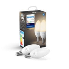 Philips Philips HUE 8718699671273 Hue Bluetooth set 2x LED žiarovka white E14 5,5 W 470lm 2700K