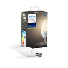 Philips Philips HUE white LED žiarovka E14 B39 5,5 W 470lm 2700K IP20