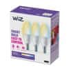WiZ SET 3x LED žiarovka E14 C37 4,9 W 470lm 2700-6500K IP20, stmievateľná