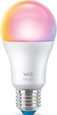WiZ WiZ LED žiarovka E27 A60 8W 806lm 2200-6500K RGB IP20, stmievateľná