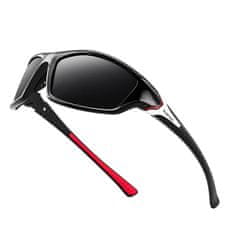 VeyRey pánske slnečné okuliare Šport Canna Polarizácia čierne
