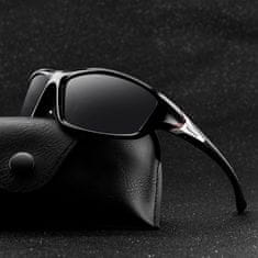 VeyRey pánske slnečné okuliare Šport Canna Polarizácia čierne