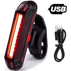HYBRID LED zadné svetlo USB 100 lúmenov