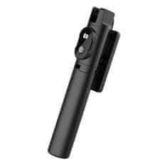 TopQ  Bluetooth selfie tyč MINI P20 čierna