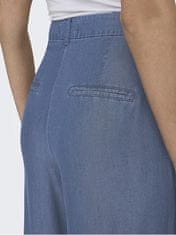 Jacqueline de Yong Dámske nohavice JDYJASPER Wide Leg Fit 15283508 Medium Blue Denim (Veľkosť XL/32)