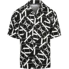 Calvin Klein Pánska košeľa Regular Fit KM0KM00970-0GK (Veľkosť XL)