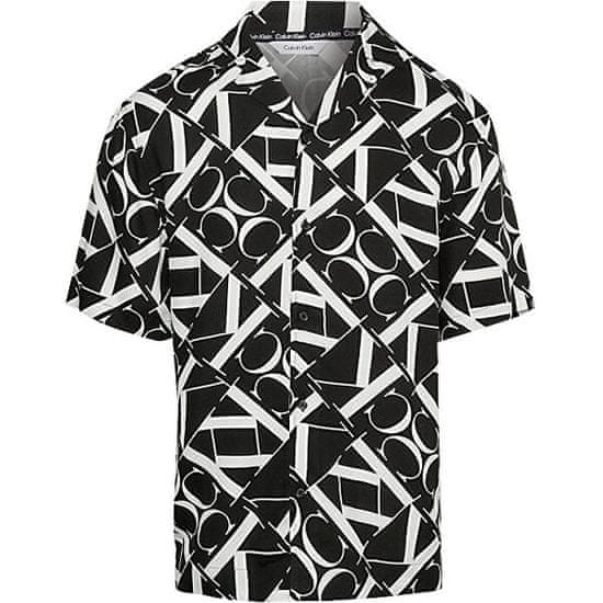 Calvin Klein Pánska košeľa Regular Fit KM0KM00970-0GK