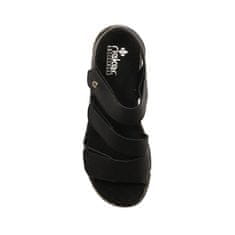 Rieker Sandále čierna 36 EU V230100BL