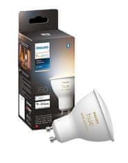 Philips Hue Bluetooth LED White Ambiance žiarovka GU10 4.3W 250lm 2200K-6500K