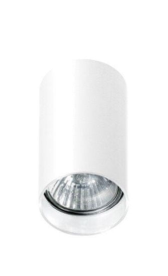 AZZARDO Stropné bodové prisadené svietidlo AZzardo Mini Round white AZ1706 GU10 1x50W 5,6cm IP20 okrúhle biele