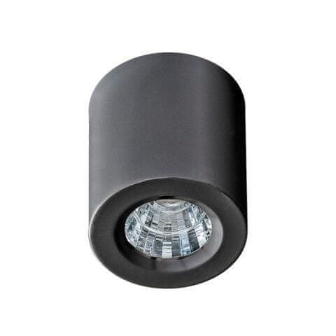AZZARDO LED Stropné bodové prisadené svietidlo AZzardo Nano Round black AZ2785 5W 420lm 3000K IP20 5,5 cm okrúhle čierne