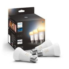 Philips Hue Bluetooth LED White Ambiance set 3ks žiaroviek Philips 8719514328266 E27 A60 3x6W 3x800lm 2200-6500K biele stmievateľné