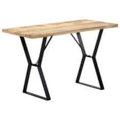 Vidaxl Jedálenský stôl z mangového dreva 120x60x76 cm
