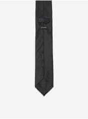 Jack&Jones Čierna kravata Jack & Jones Solid UNI