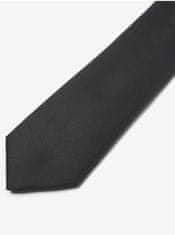 Jack&Jones Čierna kravata Jack & Jones Solid UNI
