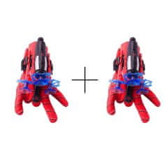 Sweetbuy Rukavice Spider Man Pavučina strieľačka (1 + 1 ZDARMA)〡SPIDERGLOVE