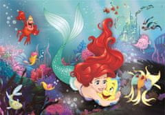 Clementoni Puzzle Disney princeznej: Malá morská víla MAXI 24 dielikov