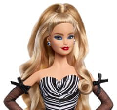 Mattel Barbie Bábika 65. výročie blondínka HRM58
