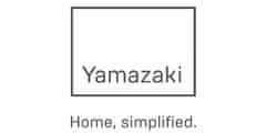 Yamazaki Home - Tower Monitor Stand - Oceľová stojan na monitor, biela