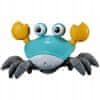 Interaktívna hračka plaziaci sa krab CRAWLY