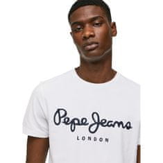 Pepe Jeans Tričko biela XL PM508210800