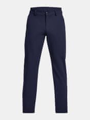 Under Armour Nohavice UA Tech Tapered Pant-BLU 34/32