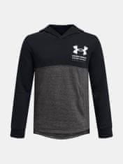 Under Armour Mikina UA Boys Rival Terry Hoodie-BLK XS