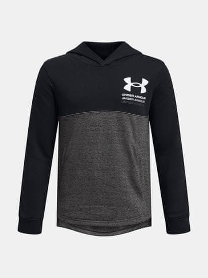 Under Armour Mikina UA Boys Rival Terry Hoodie-BLK