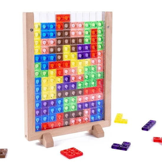 Sofistar 3D hra Tetris