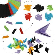 WOWO Origami 3D Set ALEXANDER - Motýľ, 154 dielov, pre deti 8+ rokov
