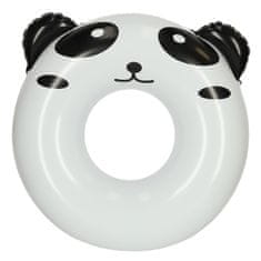 WOWO Panda Nafukovací Plavecký Krúžok, 80 cm, Maximálna Hmotnosť 60 kg