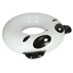 WOWO Panda Nafukovací Plavecký Krúžok, 80 cm, Maximálna Hmotnosť 60 kg