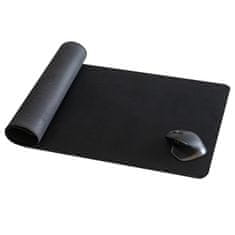 WOWO Ergonomická podložka pod myš, rozmery 40x90x0,2cm, pre pohodlné použitie na stole