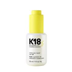 K18 Obnovujúci olej na vlasy Molecular Repair (Hair Oil) (Objem 30 ml)