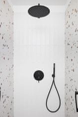 KFA armatura Moza podomietkový sprchový set, čierna (5039-501-81)