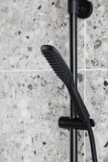 KFA armatura Logon sprchový set s otočnou hubicou, čierna (5136-915-81)