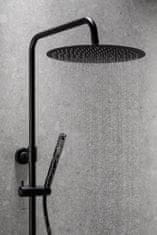 KFA armatura Moza premium termostatický sprchový set, čierna (5736-920-81)