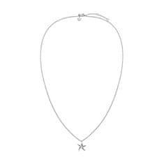 Rosefield Oceľový náhrdelník s morskou hviezdicou Essentials JNSNS-J831